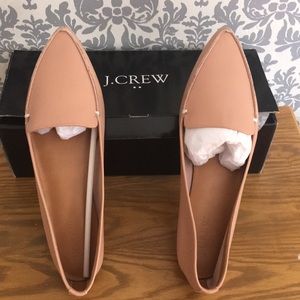 J. Crew Factory Edie Leather Loafer
